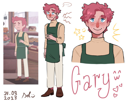 Gary . Love That Guy. I LOVE THAT HIS NAME IS GARY IDC WHAT ANYONE HAS TO SAY !!!