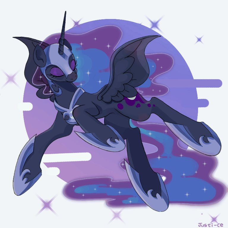 justi-ce:nightmare moon