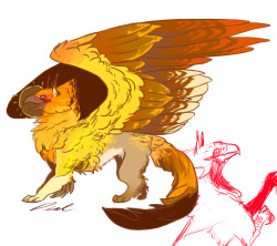 cryfarting:  sunspot clouddancer from flight rising 