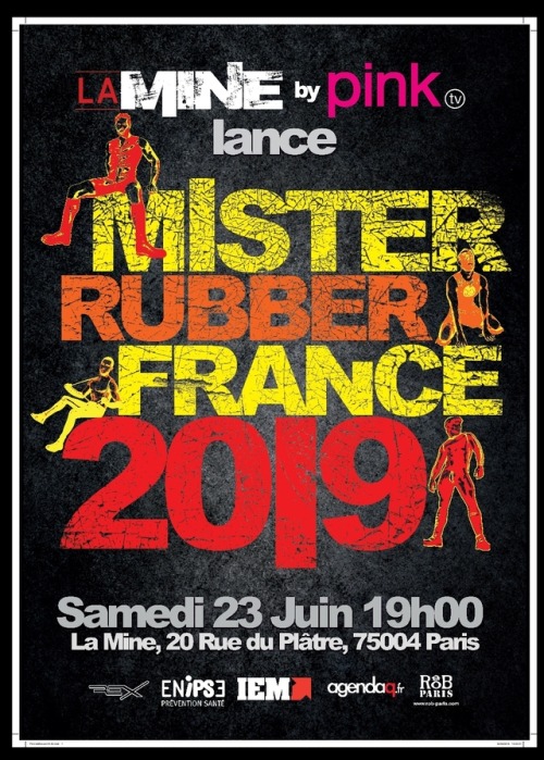 Alors que l’année de SaM, Mister Rubber France 2018, bat son plein, il est temps de penser à sa succ