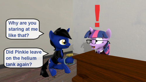 ask-the-out-buck-pony:  (True Blue) AAHHHHHHHHH NOT THIS AGAIN hang on that the f*yay* is this floating in my beer?Asked by asktheponycaptainGuest Bartender Twilight from ask-bounty-hunter-aj / kukotte   XD