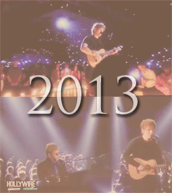 waakeme-up:   Ed Sheeran - Timeline of Success 2008-2013     Yay
