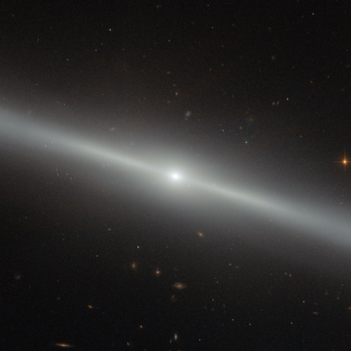 A Galaxy On The Edge