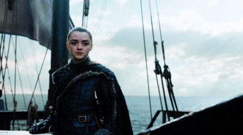 Arya had named her wolf after the warrior queen of the Rhoyne, who had led her people across the nar