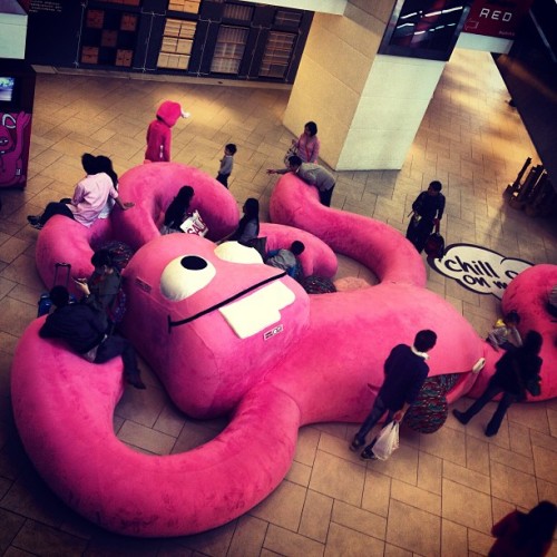 Best Sofa Ever! With “MiRabbit” at Miramall 