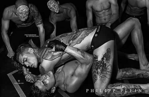derriuspierre:  Noir Cowboy by Steven Klein | Philipp Plein Fall/Winter 2014 Collection 
