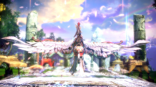 It was a Hight Elf (warrior) for the Close Beta Test 2 on RU TERA.I am sorry that he has been delete