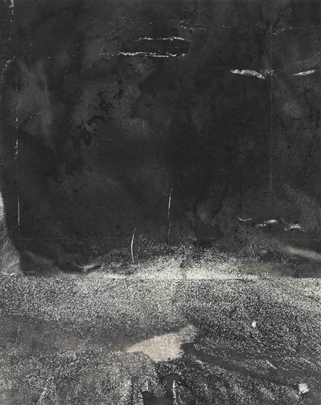 blastedheath:  Sam Moyer (American, b. 1983), Untitled, 2013. Ink on canvas mounted on panel, 60 x 48 in.