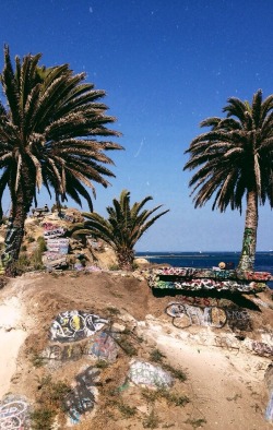 brxghteyedeas:Sunken City, CA.