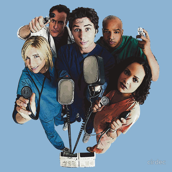 Scrubs, by CIRDEC