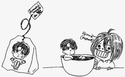 hibana:  Humanity’s Strongest Tea. Leaves of Freedom’s tiniest tea bags, but the strongest black tea you will ever purchase. (Hey remember when that Levi Tea came out last year. What do you mean this isn’t what it was supposed to be.) 