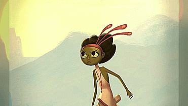 do-black-people-do-stuff:    29 Days of Black Animated/Videogame Characters: (9/29) Vella from Broken Age 