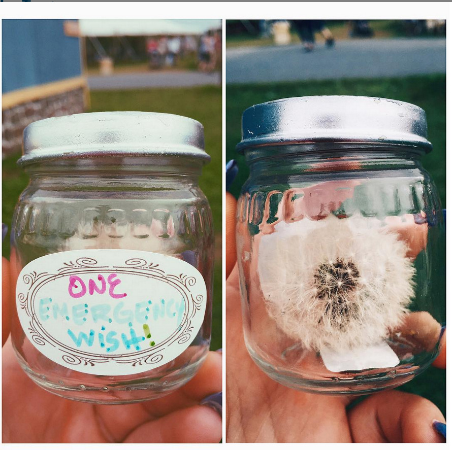 daisiesandmixtapes:  Kutztown Festival, PA! Two women were selling these emergency