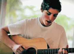 agt-carter:  Sam Woolf + Your Body Is A Wonderland How can anyone watch this video and not imagine him singing it directly to them? Like can you just imagine waking up early in the morning, curled up in your blankets, to see Sam sitting at the foot of