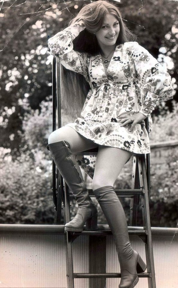 Jane Seymour - Early 1970s.