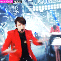 donghaek:  140412 Music Core - Donghae 