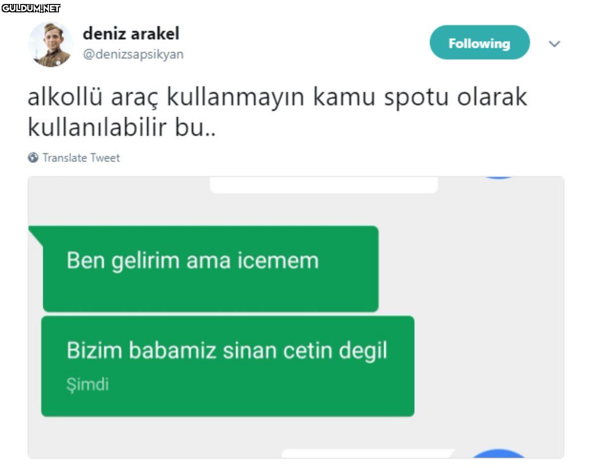 deniz arakel Following...