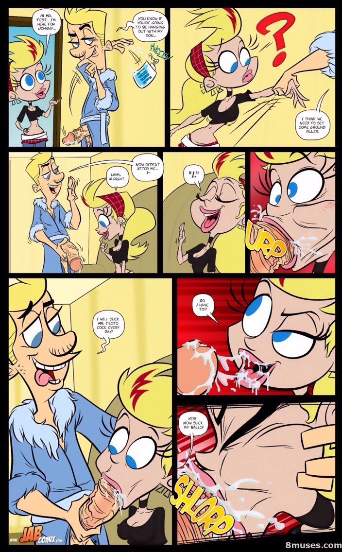 joeltorrid2:  &ldquo;Johnny Testicles&rdquo; (a sister/sister, mother/daughter,