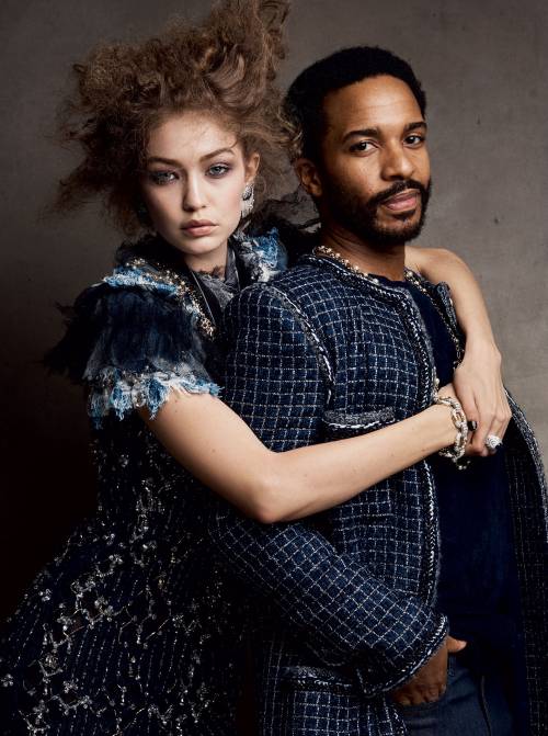 Gigi Hadid Introduces the New Generation of Rising Male Stars on Broadway＠VOGUE - 2017.
