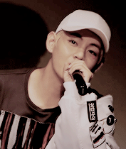 Aesthetic: Taehyung In Snapbacks
