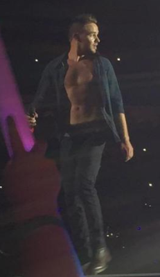 liamotra:  Shirtless Liam! | Minneapolis,