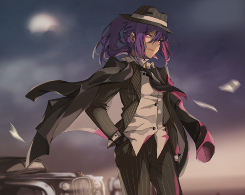 hatterchan: Mafia Kaoru