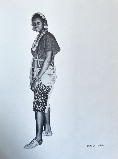 ‘Bozo - Kun’ from Coiffures Traditionnelles et Modernes du Mali by Mamadou Kone, 1975.© wä dé