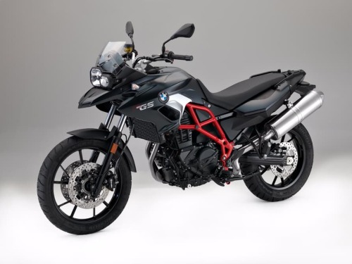 The 2017 BMW F 700 GS Rallye available in Light White...