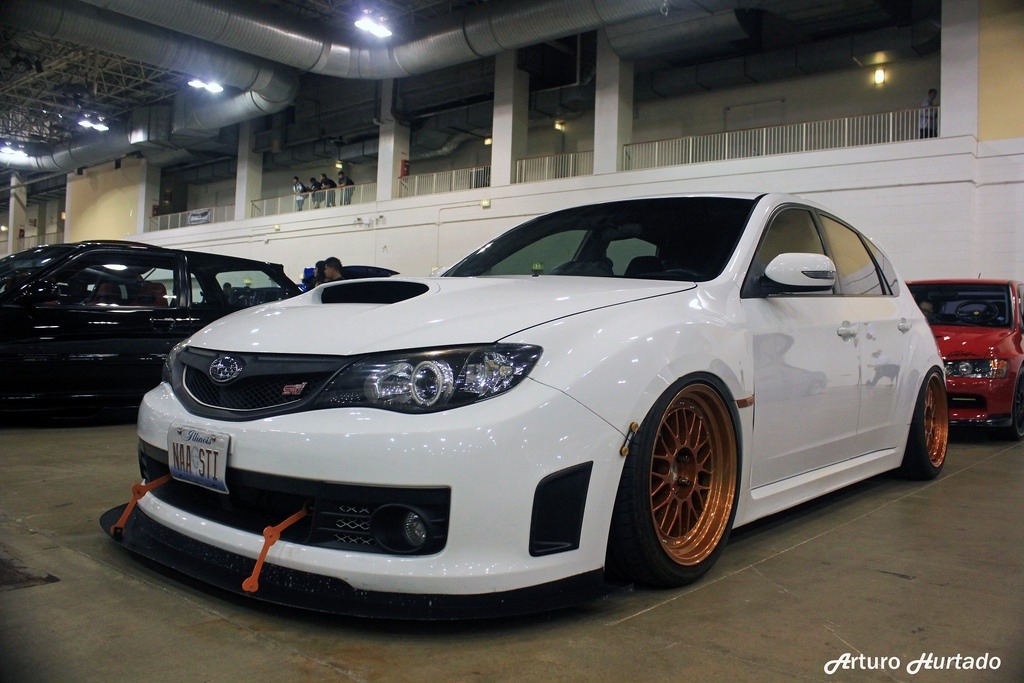World of Subaru Imprezas