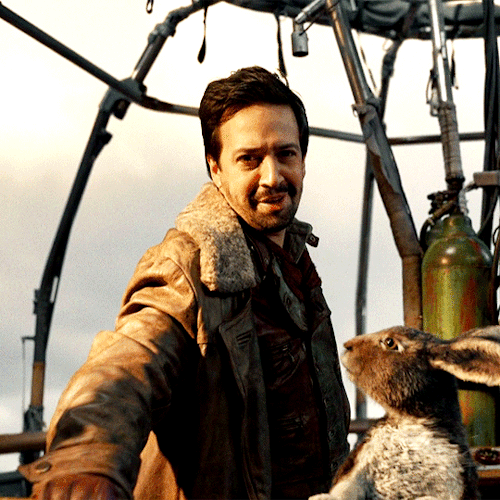LIN-MANUEL MIRANDA As Lee Scoresby In HIS DARK MATERIALS (2019-)