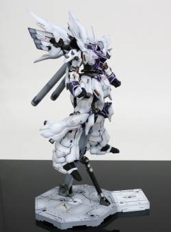 gunjap:  MG Sinanju Ver.FROZEN GROUND: Work