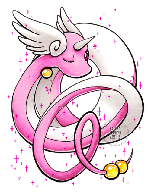 fallenzephyrart: My fabulous magenta noodle, Lance