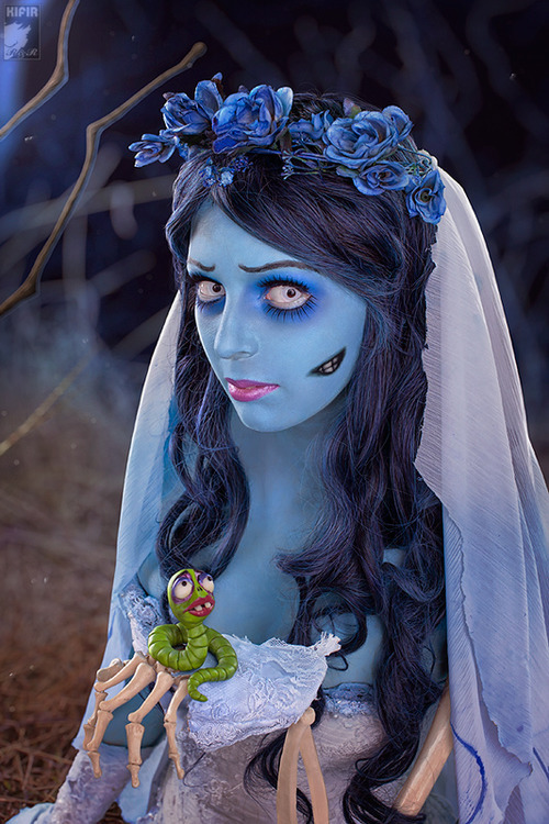 theblacklacedandy: hiilikebutts: Corpse Bride Cosplay by CP_Kifir one IM GOING TO CRY