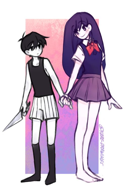 HEHJEJHE HEY GUESS WHAT… i can finally post omori fanart JKJHAHJKAAJHK GET READY