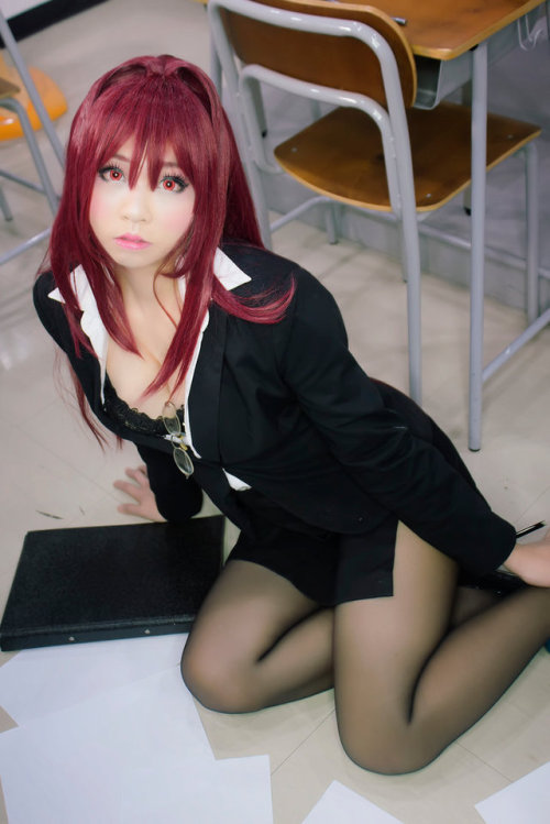 hotcosplaychicks:  Koyuki - Scathach Sensei by Nlghtmal2e Check out http://hotcosplaychicks.tumblr.com for more awesome cosplayWe’re on Facebook!https://www.facebook.com/hotcosplaychicks