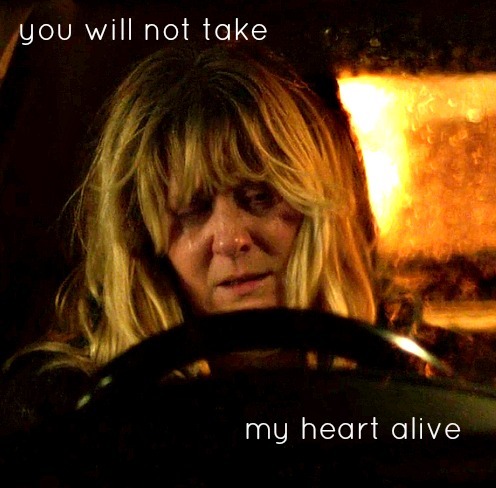 fanchonmoreau:You Will Not Take My Heart Alive // songs for Sgt. Catherine Cawood, Happy Valley LIST