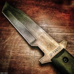 bugoutchannel:Wicked Knife! #coldsteel #Tanto