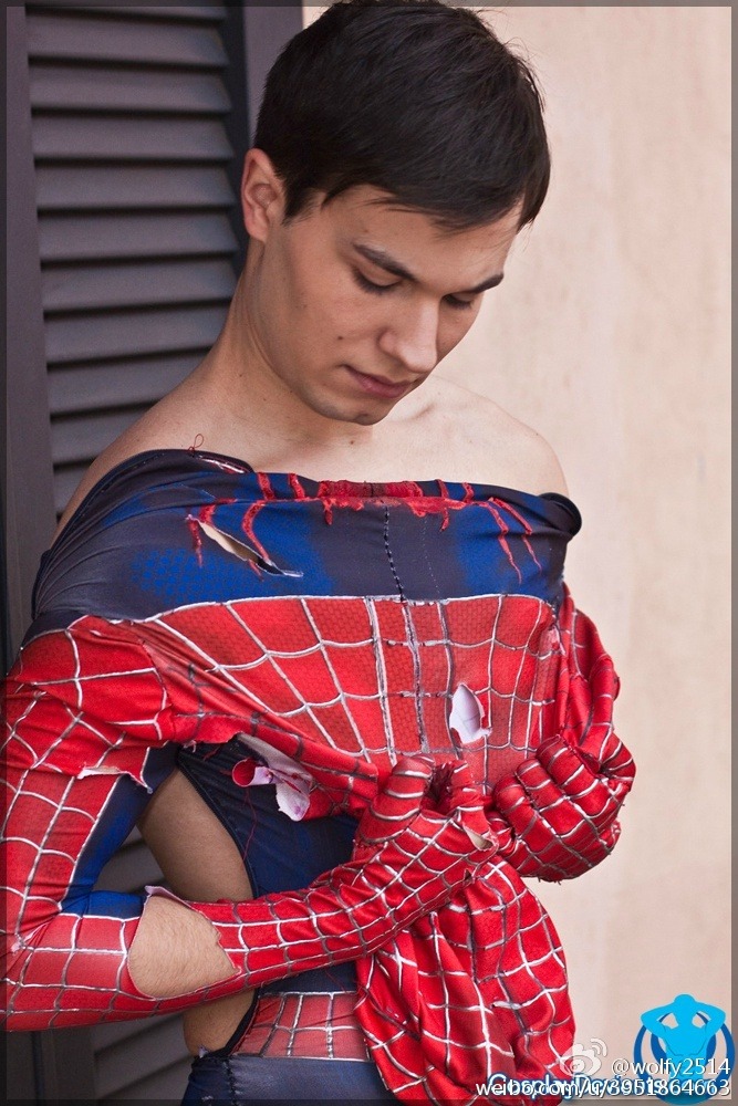 comicboys:  Spider-man cosplay