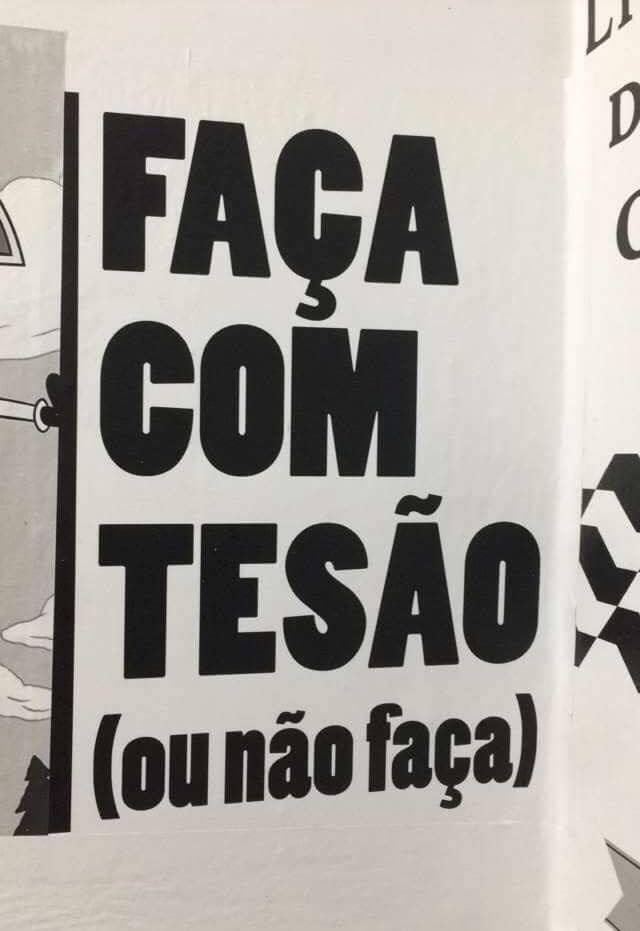 No amor tudo crê!