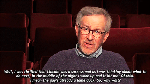 therewillbeddl: Steven Spielberg’s Obama starring Daniel Day-Lewis and Tracy Morgan