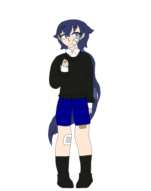 Rolling Girl (Boy) But Smg4 (Luke/Ruku) Is In Then Miku. Here Are Two Versions Of Ruku