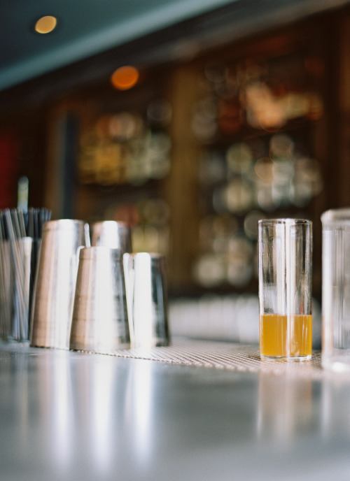 cindyloughridge:  trick dog bar | sf cocktails: mission dolores + dragon gate Contax 645 | Kodak Portra 400 