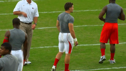 Houston Cougars  Warmup’s over? Lets go then… 