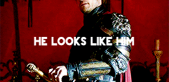 feestje:   I’d always hoped he’d be like Jaime. 
