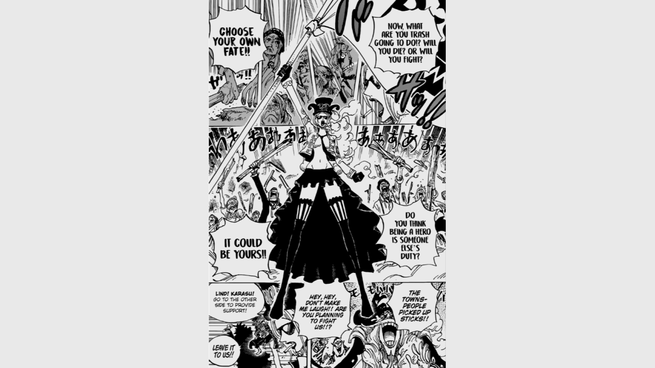 Sparda S World One Piece Chapter 904 Review