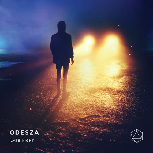ODESZALine of sight/ Late night cover art by Seanen Middletonwww.odesza.com