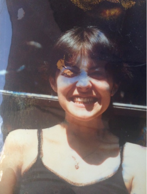 strawberyjam:  I found pictures of my mom that got ruined in the flood.  mommy