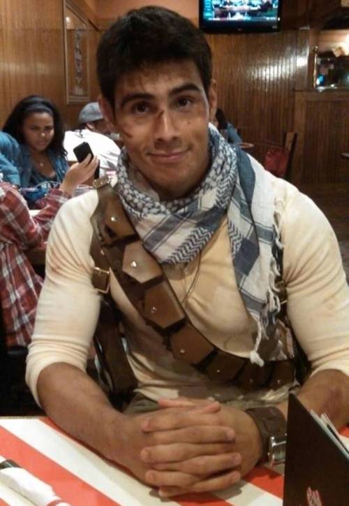 nathan-freaking-drake:  elysiummmmmm:  spread—yourwings:  paacreek:  luvrly:  notwatuexpect:  tapthatguy-x-version:  Cosplay hero ANDREW AGUILAR at nathan-freaking-drake.  So attractive  Oh my god.  Reblogging because of the sexy.  this is so fucking