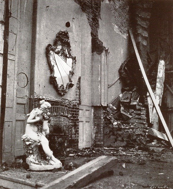 rawforms:  Lee Miller - Interior, Park Crescent, London  