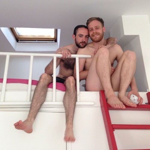 colinquinn:  Loft bed! By @vontheodore